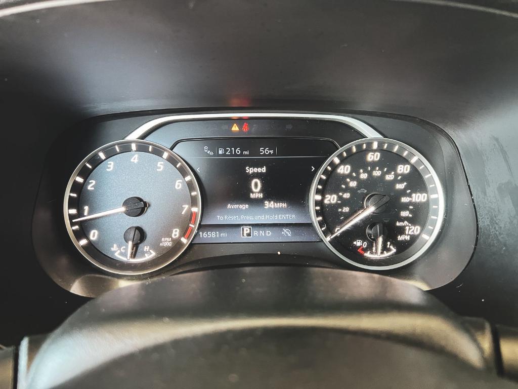 used 2024 Nissan Frontier car, priced at $28,997