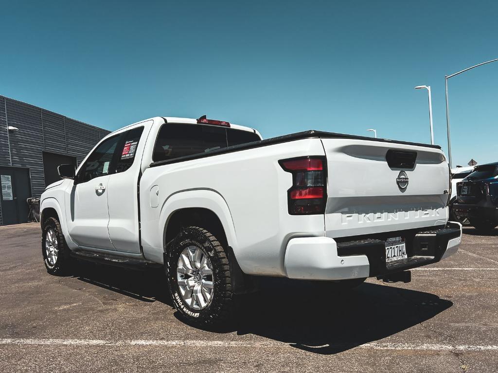 used 2024 Nissan Frontier car, priced at $28,997