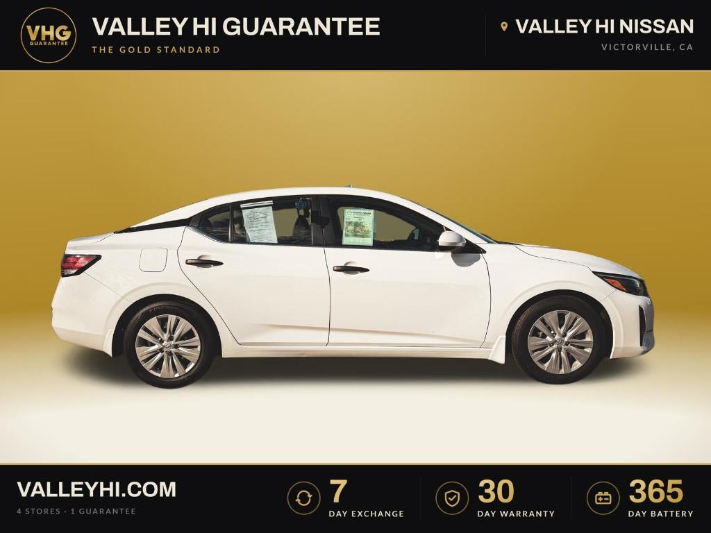 used 2024 Nissan Sentra car, priced at $14,156