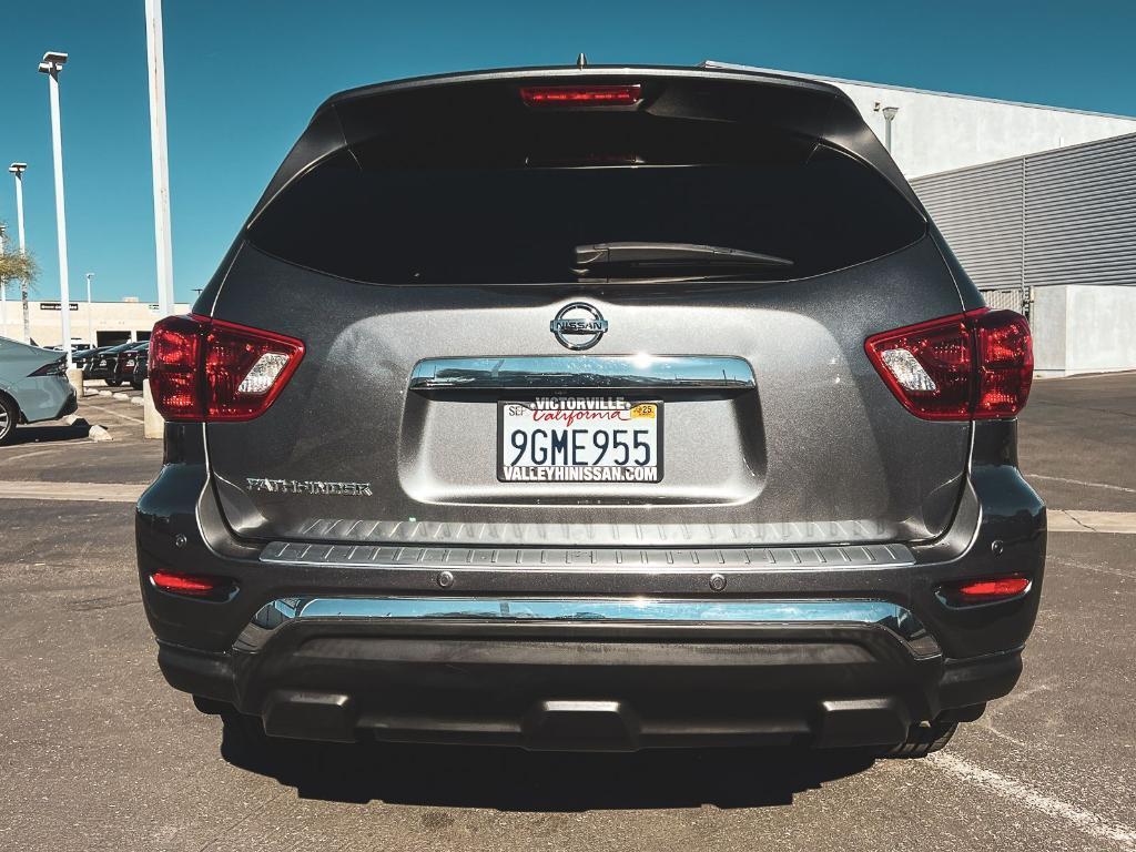 used 2020 Nissan Pathfinder car, priced at $19,997