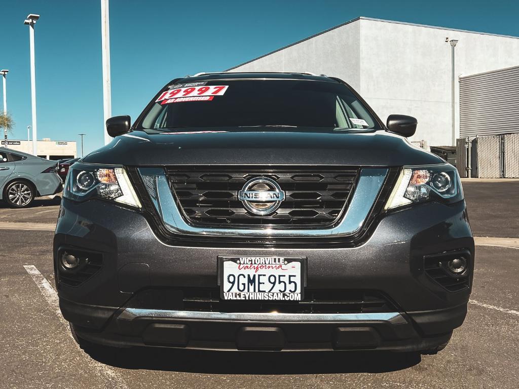used 2020 Nissan Pathfinder car, priced at $19,997
