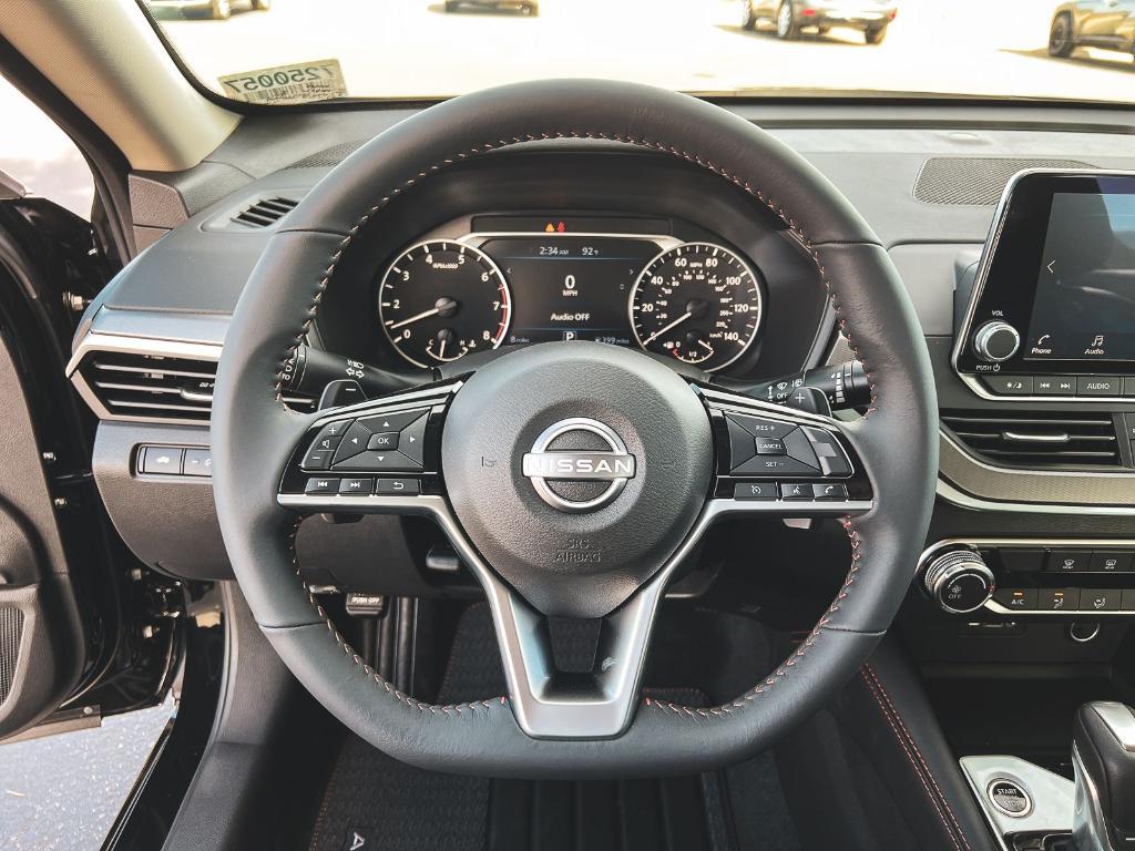 new 2025 Nissan Altima car, priced at $34,030