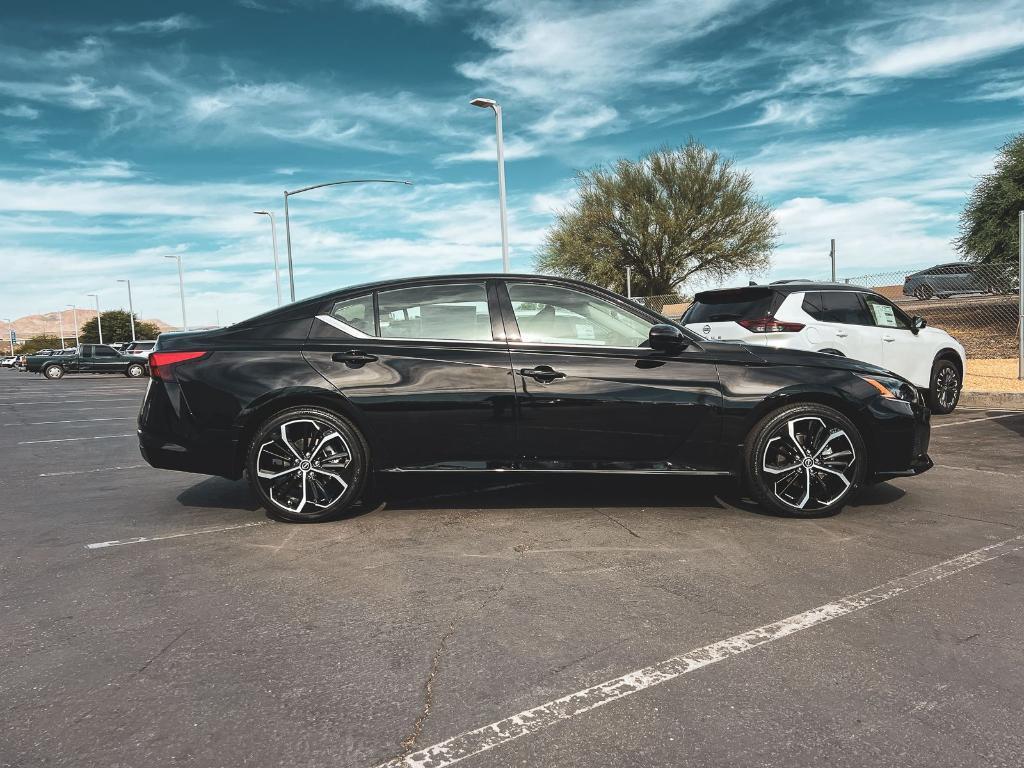 new 2025 Nissan Altima car, priced at $34,030