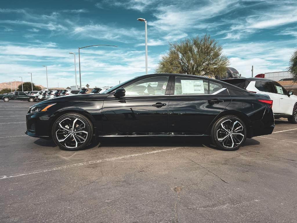 new 2025 Nissan Altima car, priced at $34,030