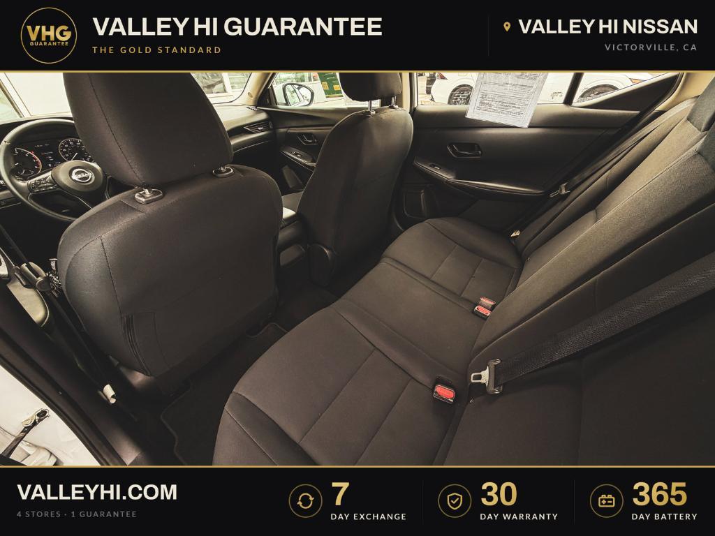 used 2024 Nissan Sentra car, priced at $15,156