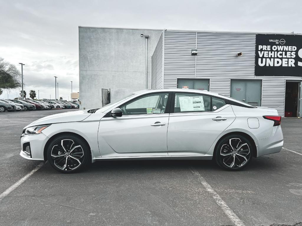 new 2025 Nissan Altima car, priced at $34,030