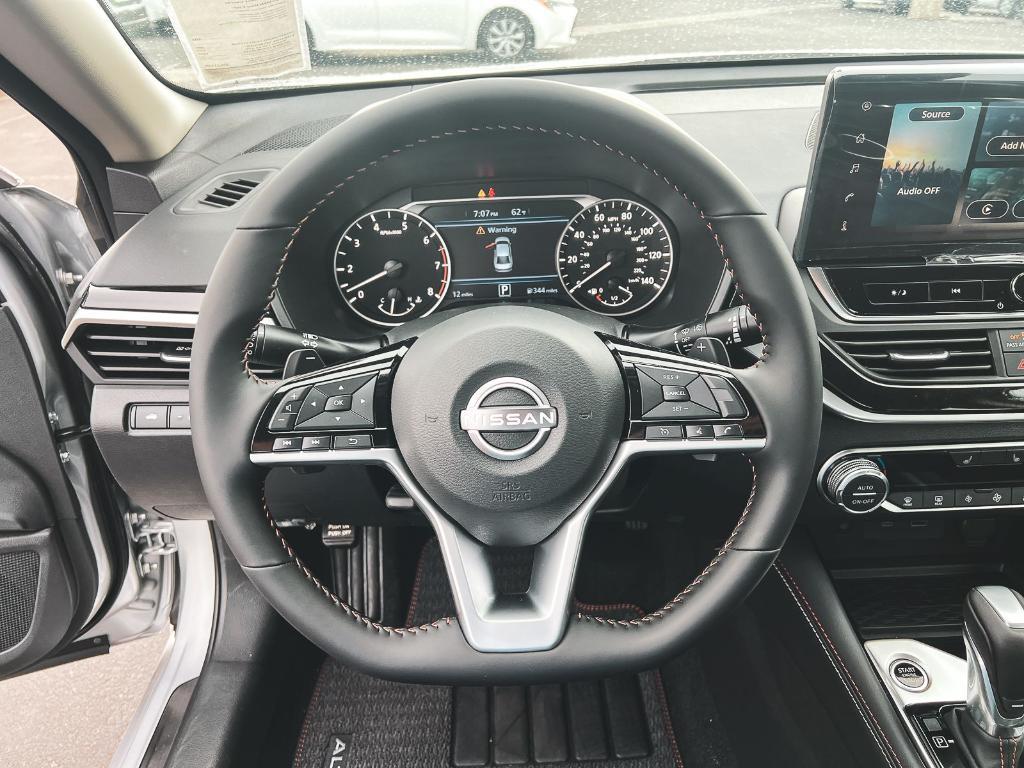 new 2025 Nissan Altima car, priced at $34,030