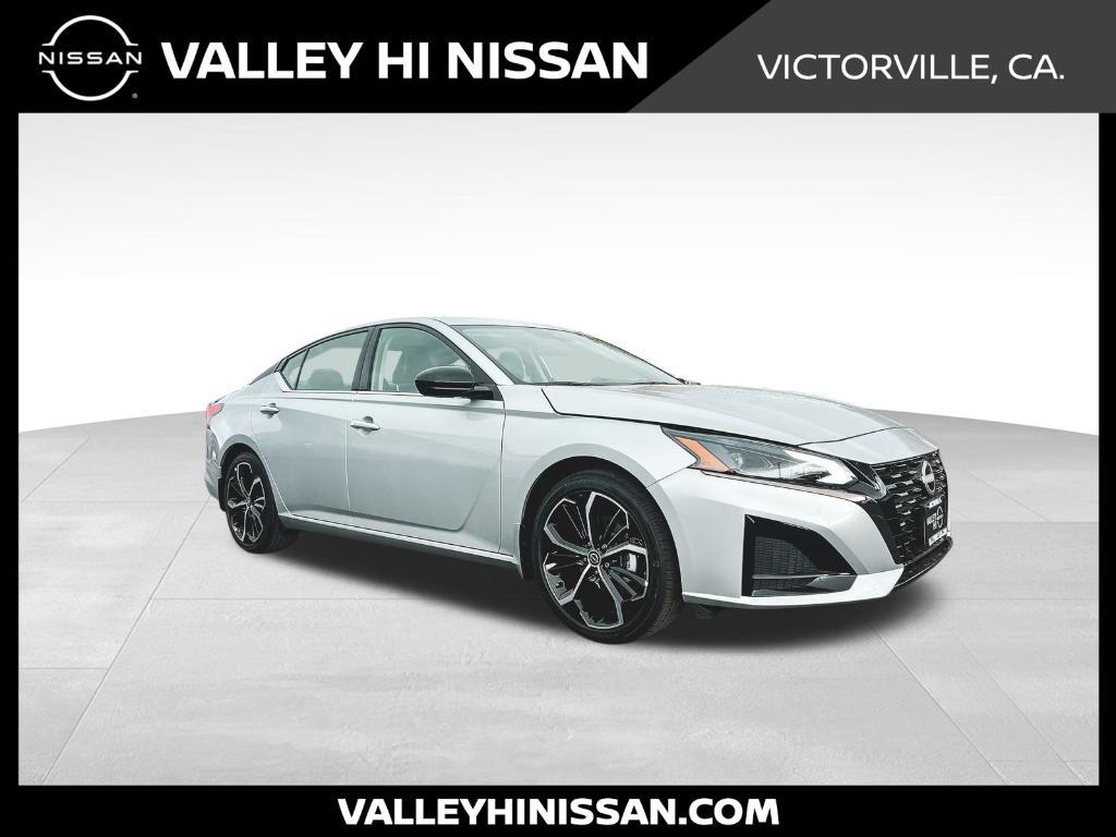 new 2025 Nissan Altima car, priced at $34,030
