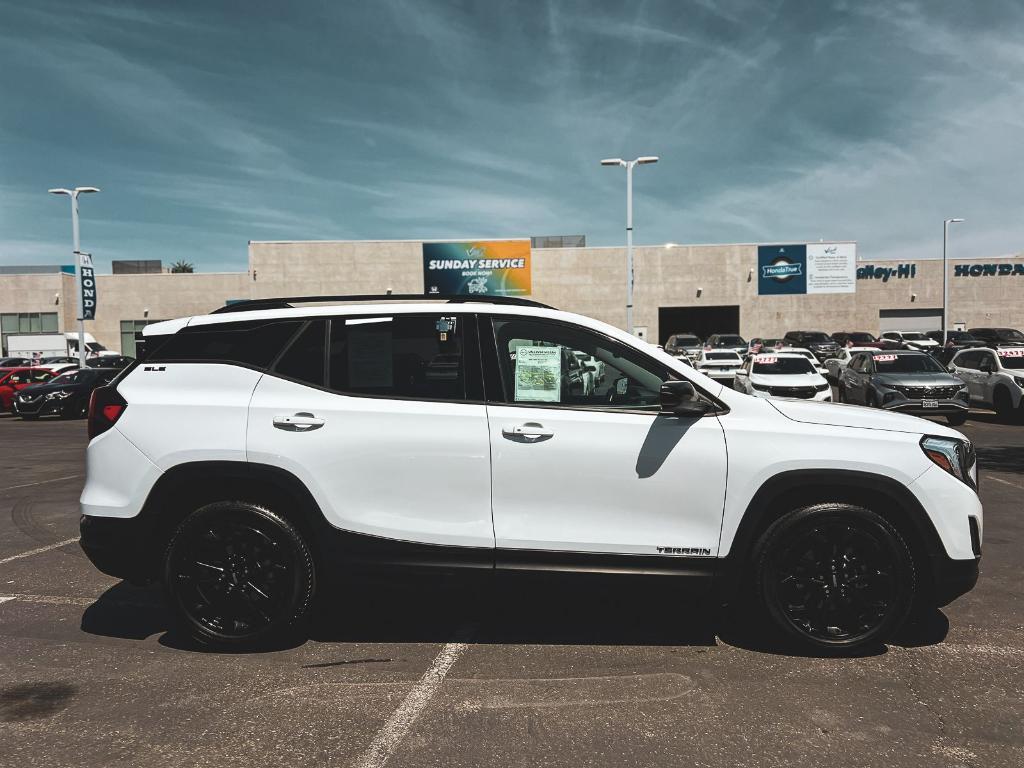 used 2021 GMC Terrain car, priced at $17,277