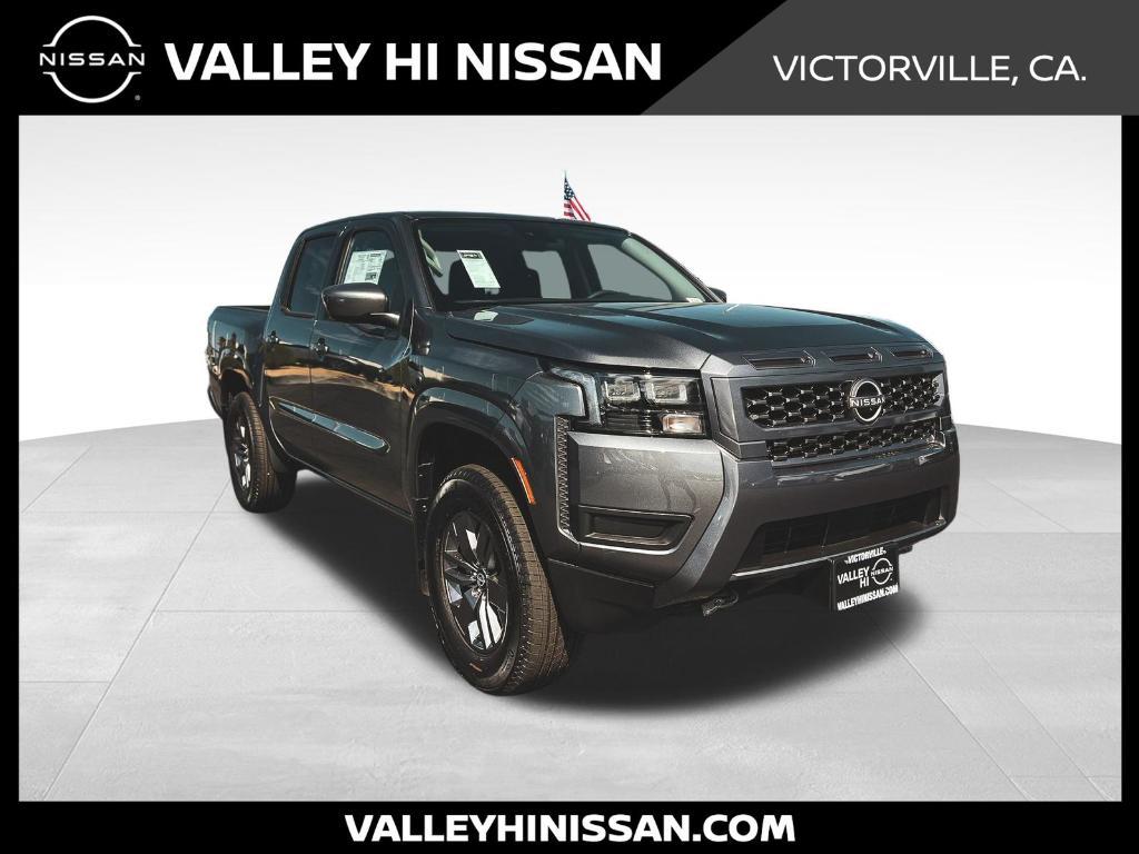 new 2026 Nissan Frontier car, priced at $43,770