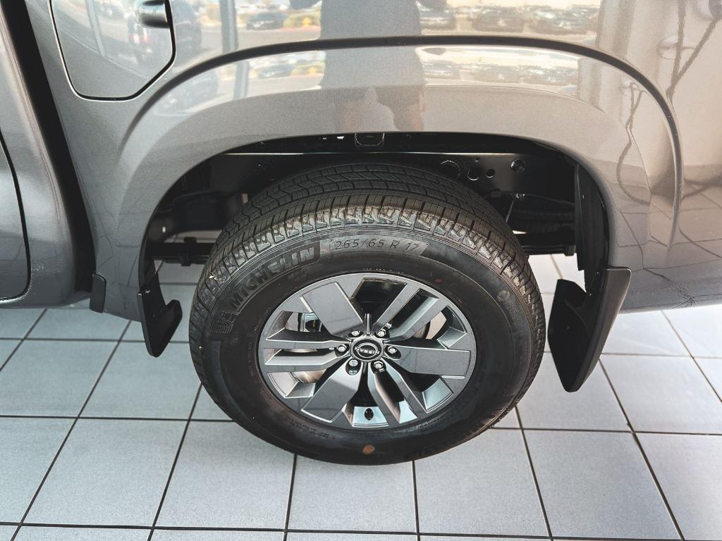 new 2026 Nissan Frontier car, priced at $43,770