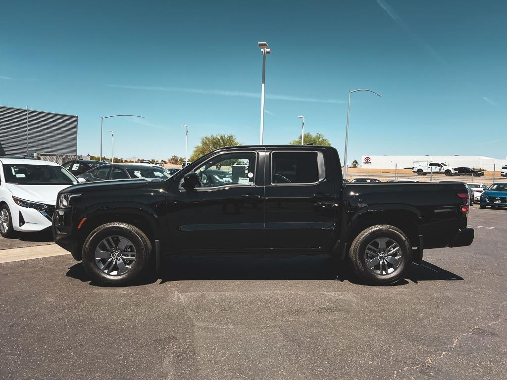 used 2025 Nissan Frontier car, priced at $33,477