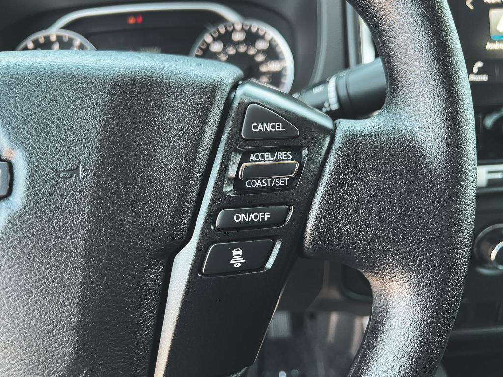 used 2025 Nissan Frontier car, priced at $33,477