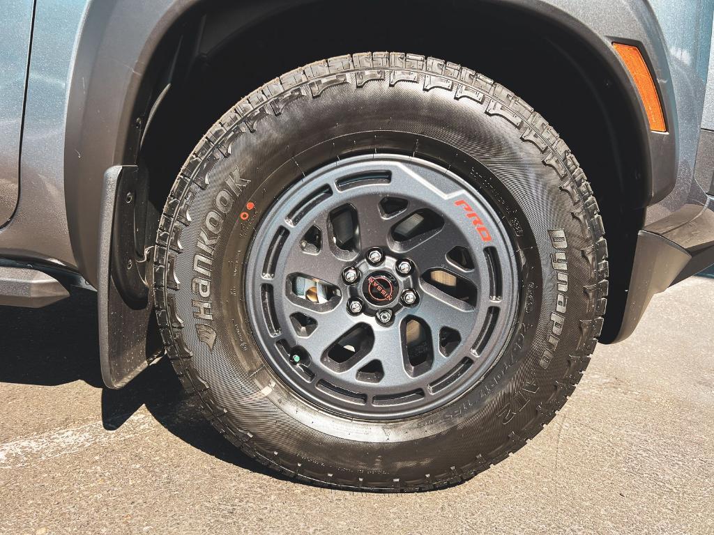 new 2026 Nissan Frontier car, priced at $46,615