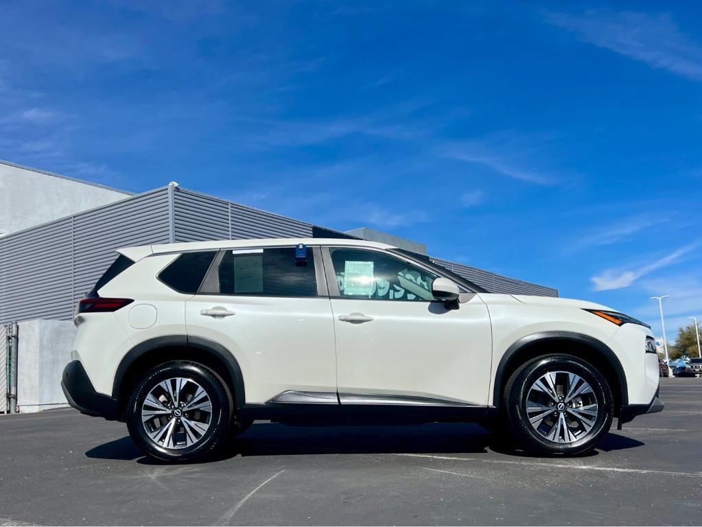 used 2023 Nissan Rogue car, priced at $16,997