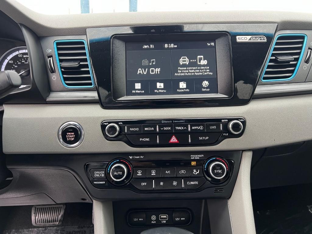 used 2018 Kia Niro Plug-In Hybrid car, priced at $14,498