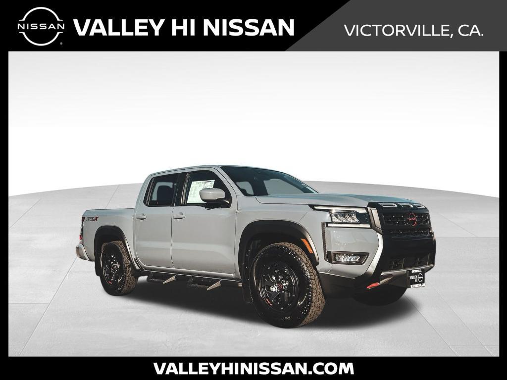 new 2026 Nissan Frontier car, priced at $43,120
