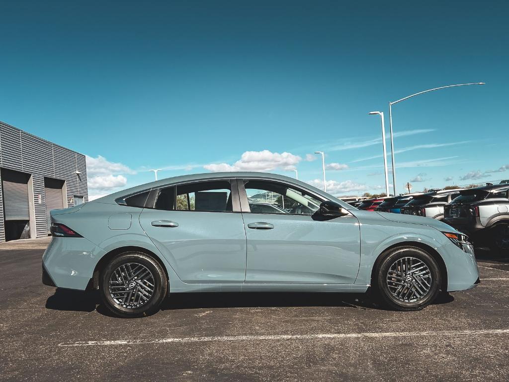 new 2026 Nissan Sentra car, priced at $25,725