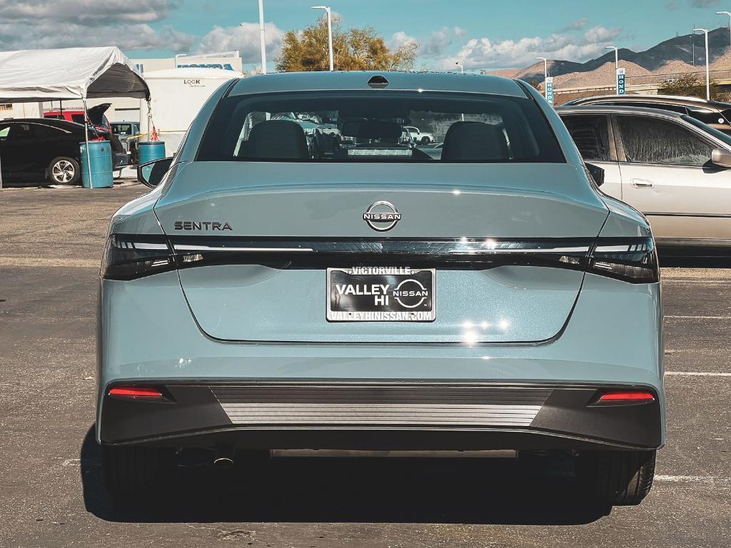 new 2026 Nissan Sentra car, priced at $25,725