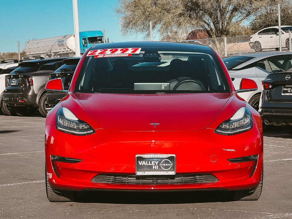 used 2018 Tesla Model 3 car, priced at $20,997