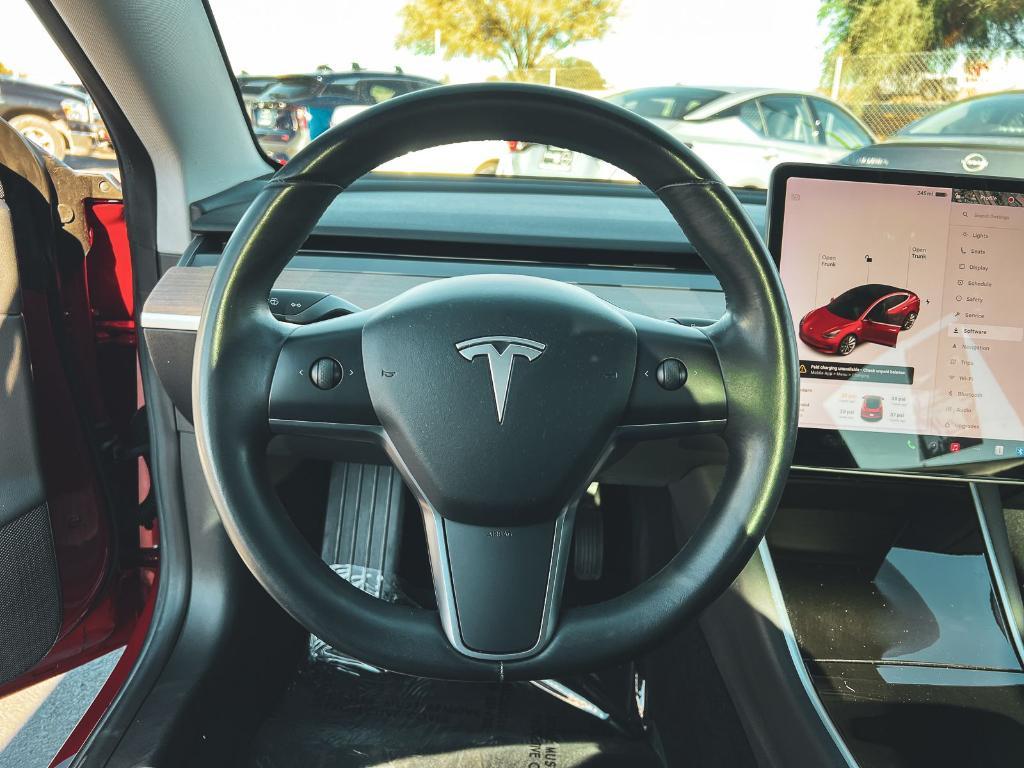 used 2018 Tesla Model 3 car, priced at $20,997