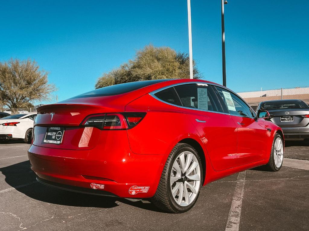 used 2018 Tesla Model 3 car, priced at $20,997