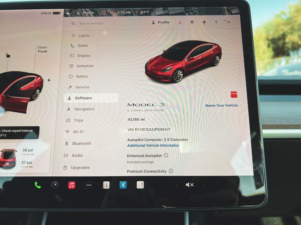 used 2018 Tesla Model 3 car, priced at $20,997