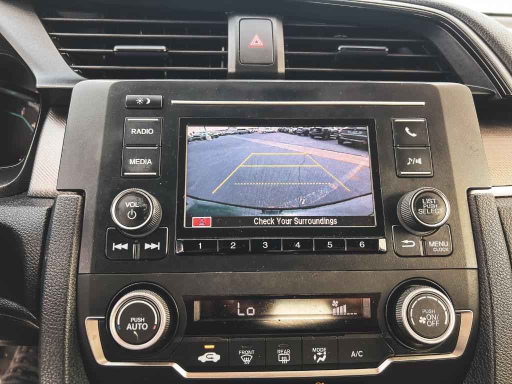 used 2020 Honda Civic car, priced at $16,998