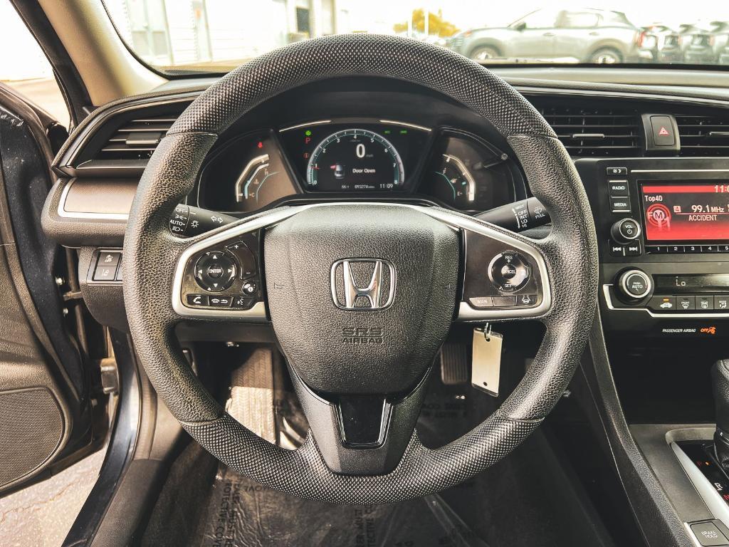 used 2020 Honda Civic car, priced at $16,998