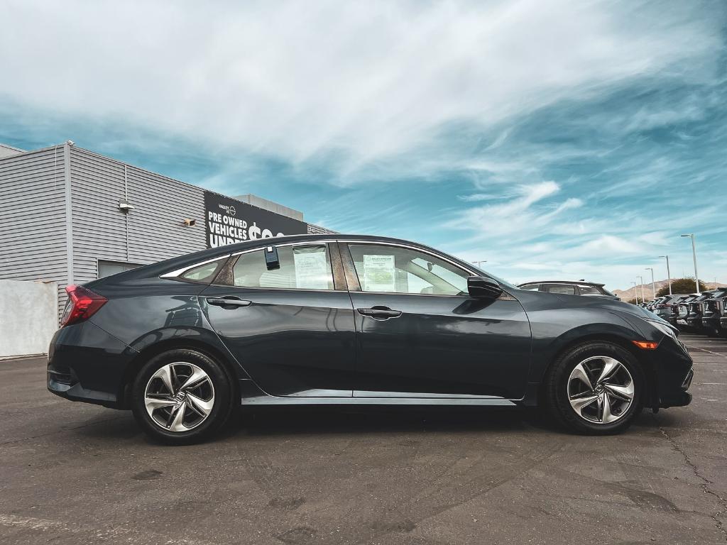 used 2020 Honda Civic car, priced at $16,998