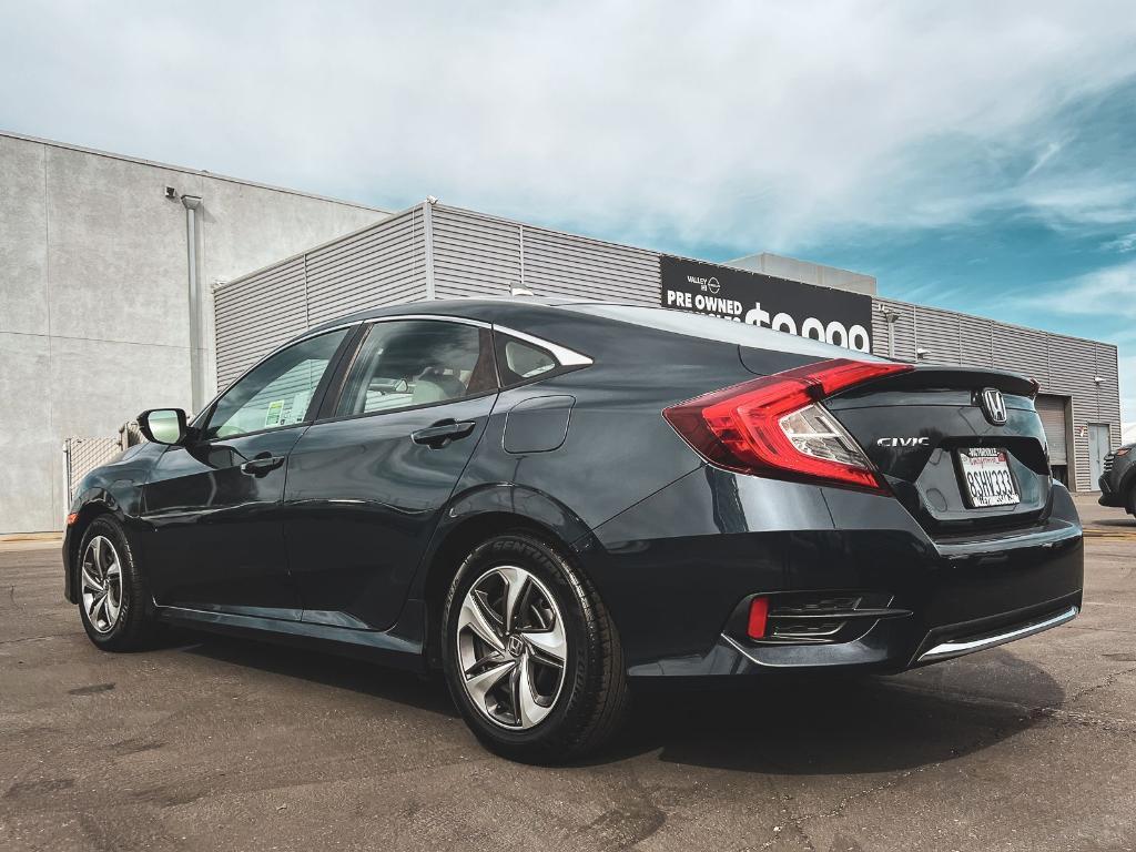used 2020 Honda Civic car, priced at $16,998