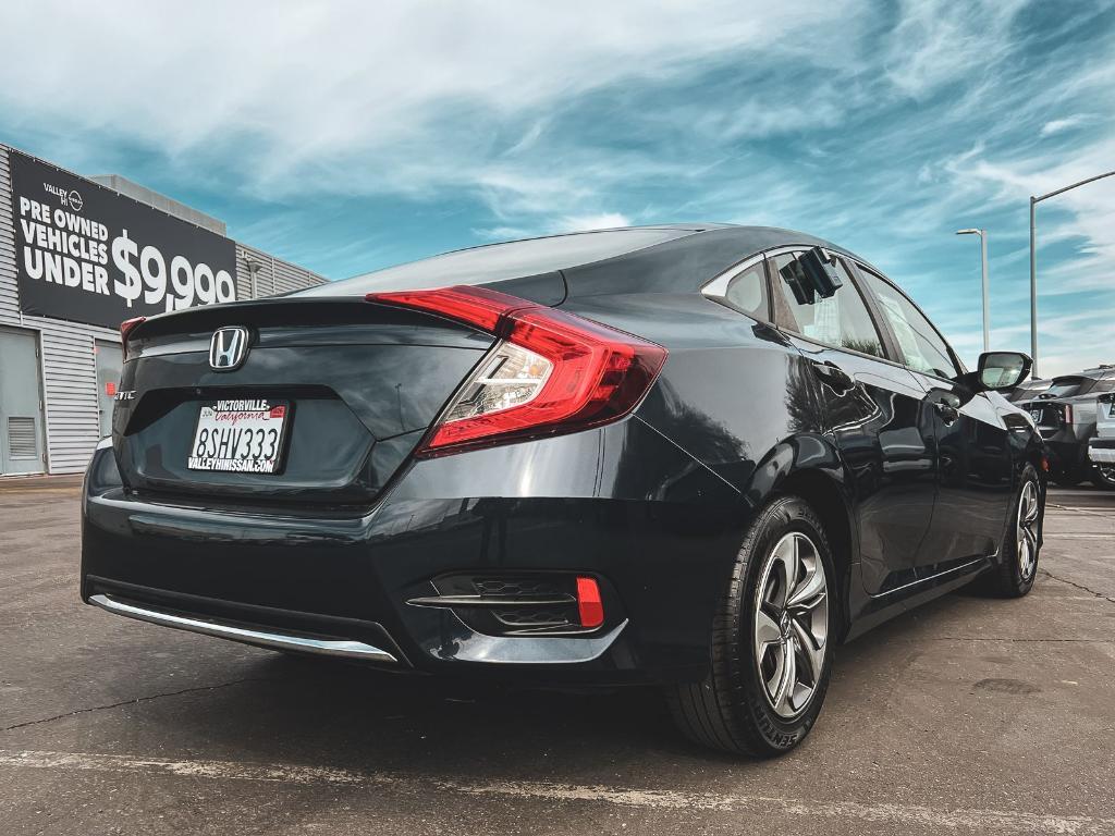 used 2020 Honda Civic car, priced at $16,998