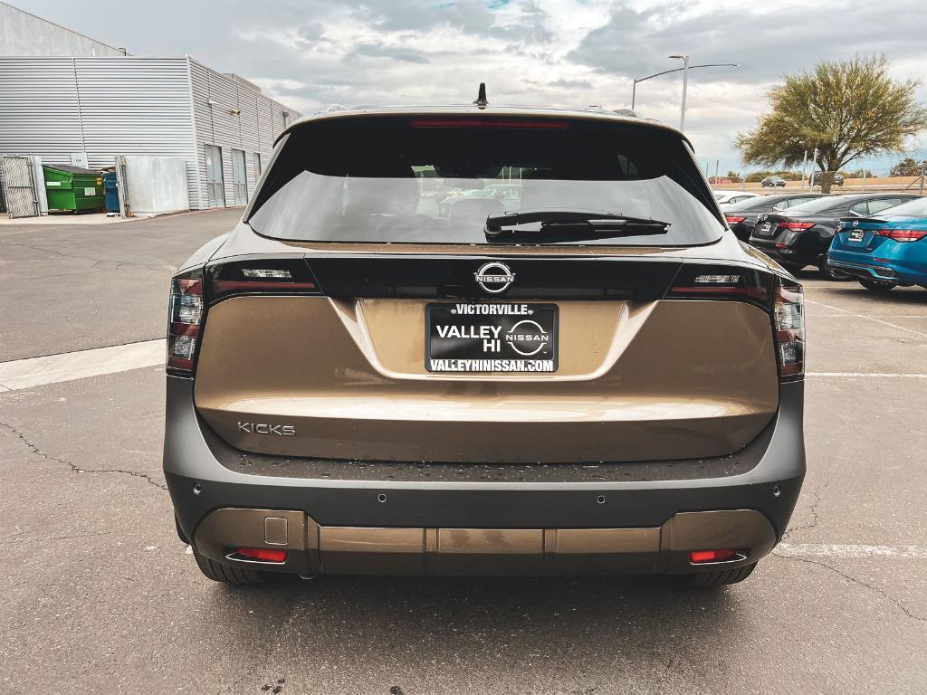 new 2026 Nissan Kicks car, priced at $24,212
