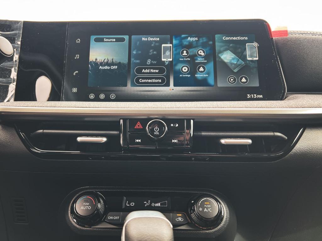 new 2026 Nissan Kicks car, priced at $24,212