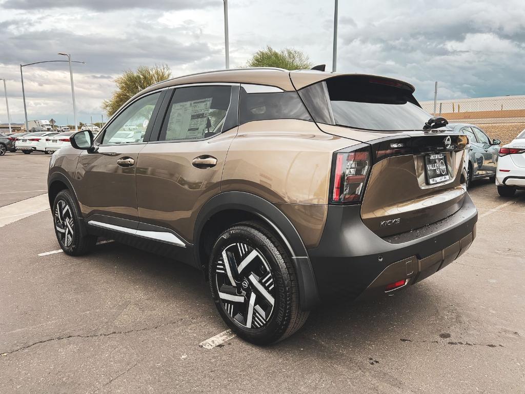 new 2026 Nissan Kicks car, priced at $24,212