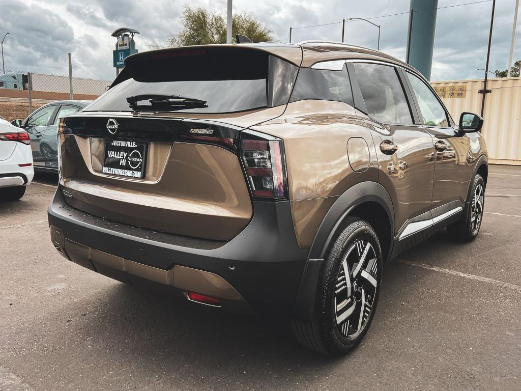 new 2026 Nissan Kicks car, priced at $24,212