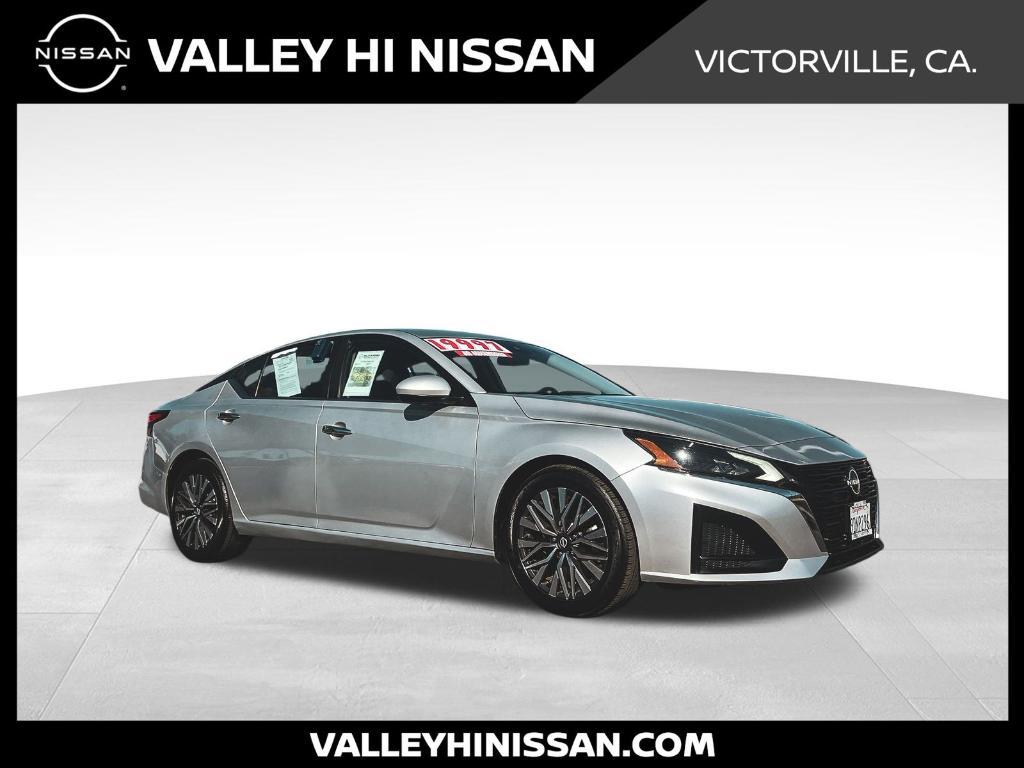 used 2023 Nissan Altima car, priced at $19,997
