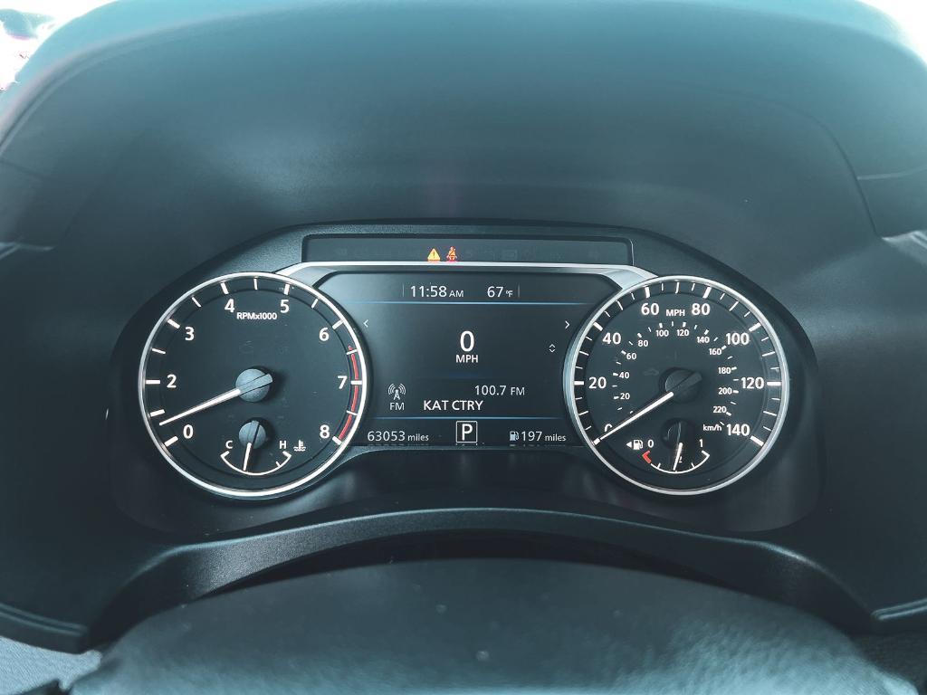 used 2023 Nissan Altima car, priced at $19,997