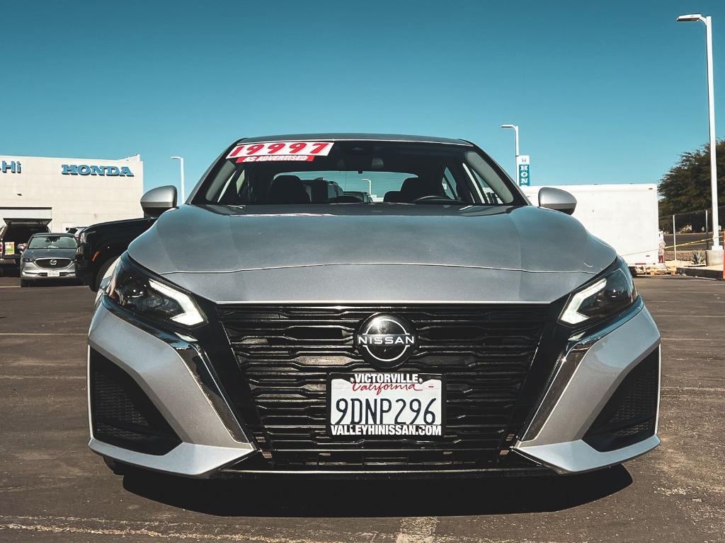 used 2023 Nissan Altima car, priced at $19,997