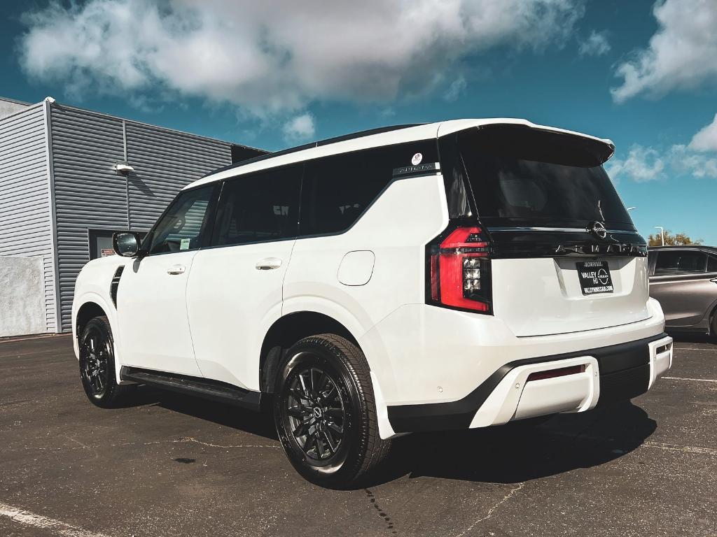 new 2026 Nissan Armada car, priced at $62,465