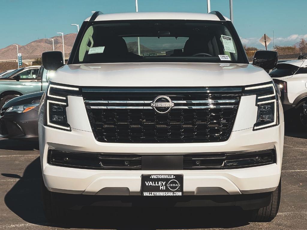 new 2026 Nissan Armada car, priced at $62,465