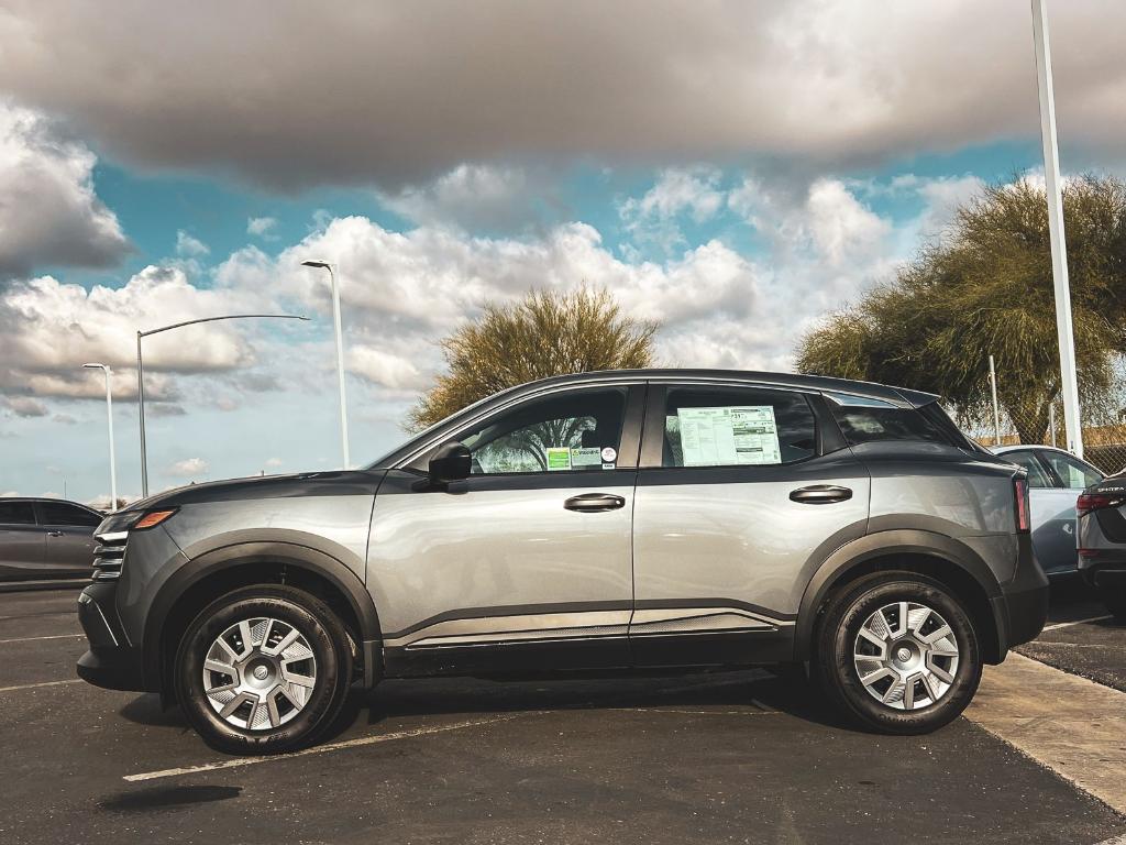 new 2026 Nissan Kicks car, priced at $24,455