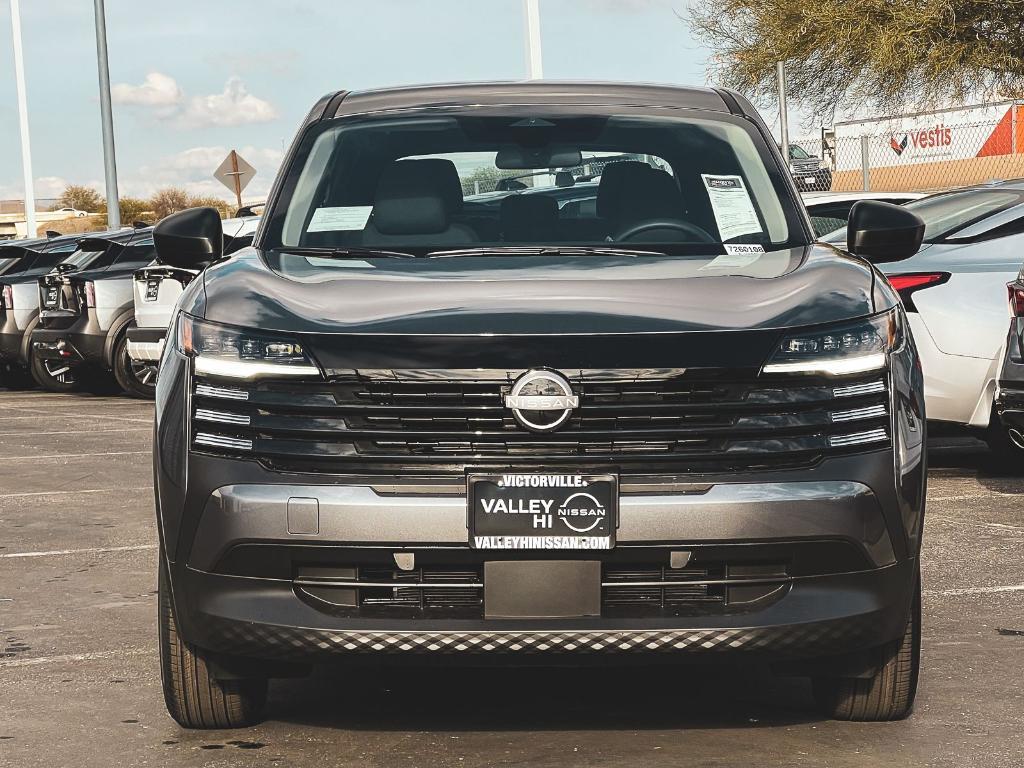 new 2026 Nissan Kicks car, priced at $24,455