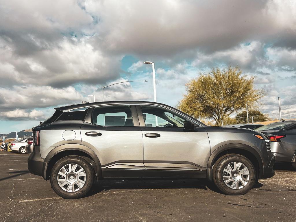 new 2026 Nissan Kicks car, priced at $24,455