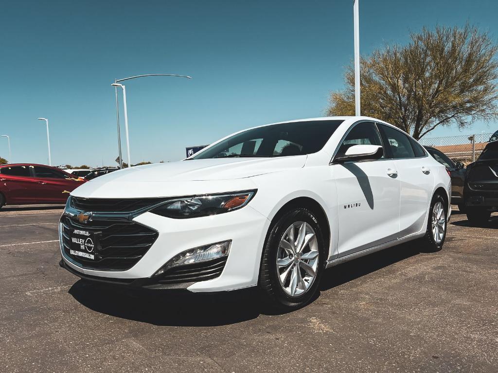 used 2024 Chevrolet Malibu car, priced at $18,997