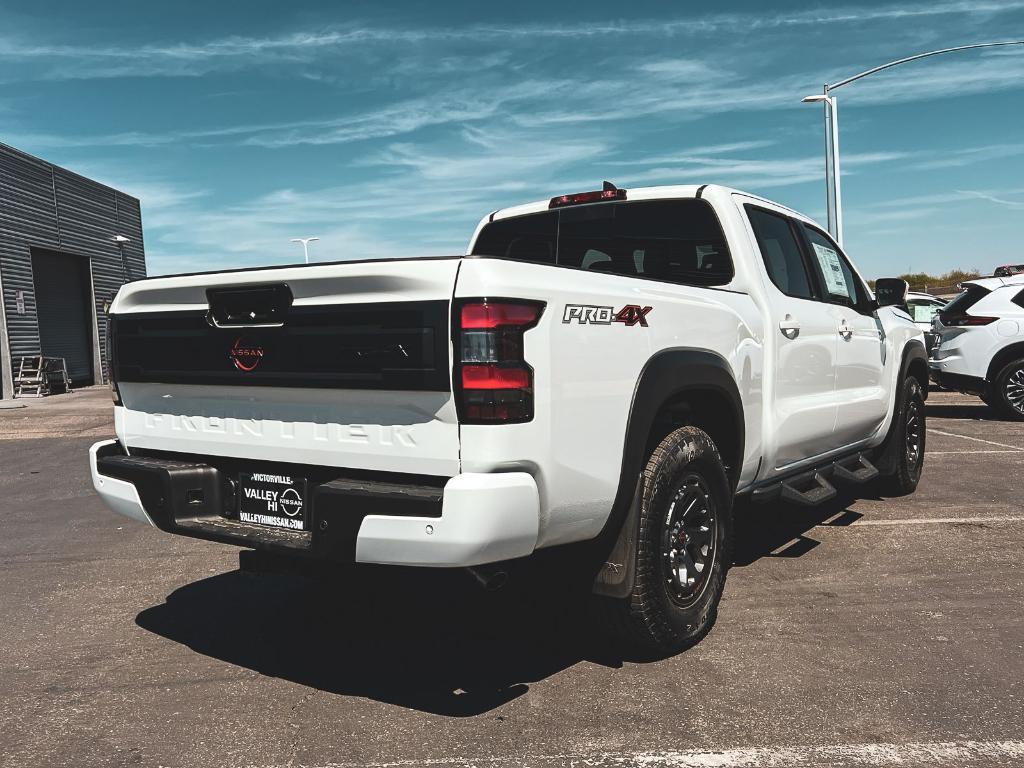 new 2026 Nissan Frontier car, priced at $45,630