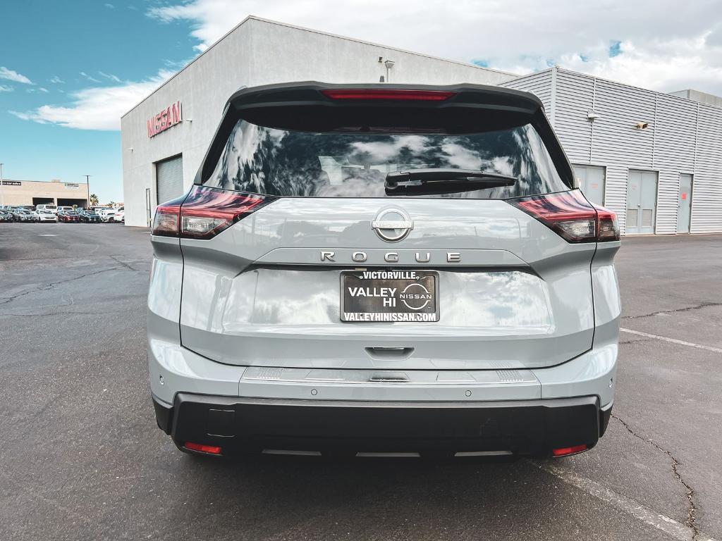 new 2026 Nissan Rogue car