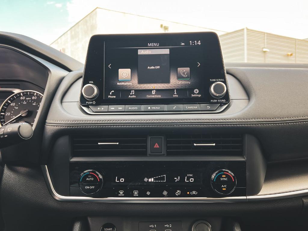 new 2026 Nissan Rogue car