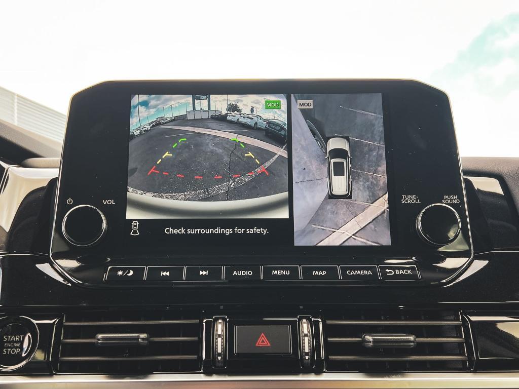 new 2025 Nissan Pathfinder car, priced at $47,200