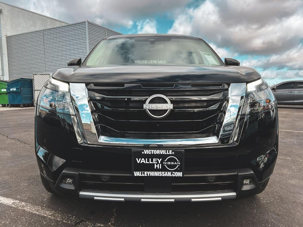 new 2025 Nissan Pathfinder car, priced at $47,200